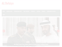 Tablet Screenshot of defaiya.com